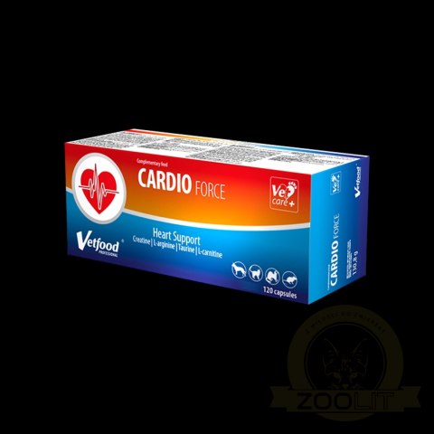 VETFOOD Cardioforce 120kaps. VETFOOD Cardioforce 120kaps.