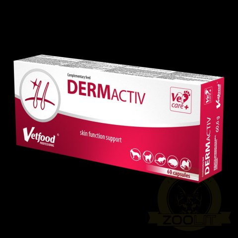 VETFOOD DERMActiv 60 kapsułek VETFOOD DERMActiv 60 kapsułek