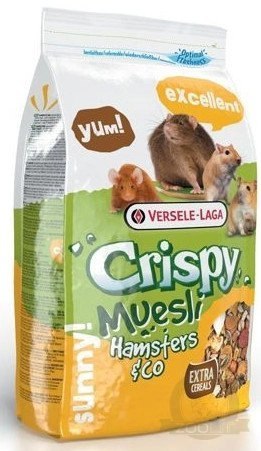 Versele-Laga Crispy Muesli - Hamster & Co 400g Versele-Laga Crispy Muesli - Hamster & Co 400g