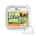 Vetexpert RAW PALEO PATE MINI adult turkey 150g - indyk tacka