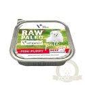 Vetexpert RAW PALEO PATE MINI puppy beef 150g - wołowina tacka