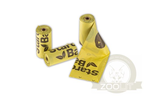 Zolux Starchbag Kompostowalne Bioworki Na Odchody Zielony 15szt Zolux Starchbag Kompostowalne Bioworki Na Odchody Zielony 15szt