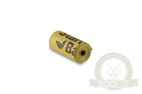 Zolux Starchbag Kompostowalne Bioworki Na Odchody Zielony 15szt Zolux Starchbag Kompostowalne Bioworki Na Odchody Zielony 15szt