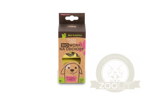 Zolux Starchbag Kompostowalne Bioworki Na Odchody Zielony 15szt Zolux Starchbag Kompostowalne Bioworki Na Odchody Zielony 15szt