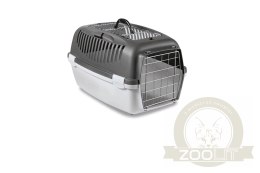 Zolux Transporter Gulliver 3 Z Metalowymi Drzwiczkami Ciemnoszary