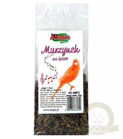 ALEGIA Murzynek 55g