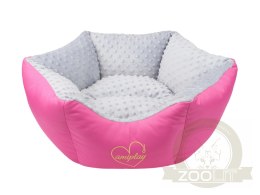 AMIPLAY Korona 2w1 Babydoll Jasnoszare L