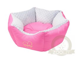 AMIPLAY Korona 2w1 Babydoll Jasnoszare L