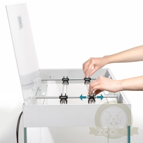 AQUAEL Zestaw Akwariowy Opti Set 125 Biały 2.0 AQUAEL Zestaw Akwariowy Opti Set 125 Biały 2.0