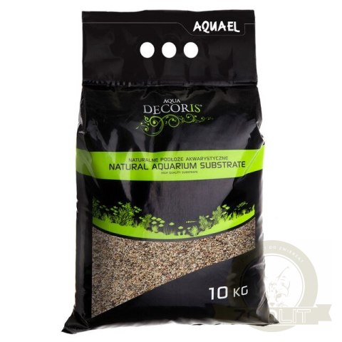 AQUAEL Żwir Naturalny Wielobarwny 1,4-2mm 10kg AQUAEL Żwir Naturalny Wielobarwny 1,4-2mm 10kg