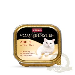 Animonda Cat Vom Feinsten Adult Wołowina I Kurczak 100g