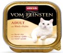 Animonda Cat Vom Feinsten Adult Wołowina I Kurczak 100g