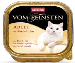 Animonda Cat Vom Feinsten Adult Wołowina I Kurczak 100g