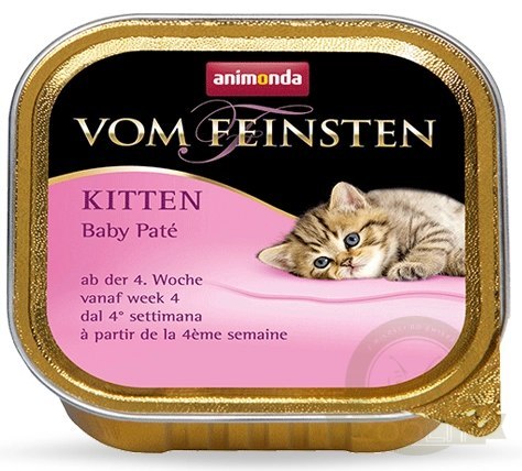 Animonda Cat Vom Feinsten Baby Pate 100g Animonda Cat Vom Feinsten Baby Pate 100g