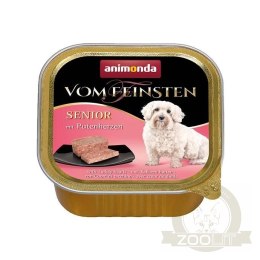 Animonda Dog Vom Feinsten Senior Serca Indyka 150g