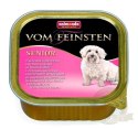Animonda Dog Vom Feinsten Senior Serca Indyka 150g