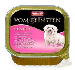 Animonda Dog Vom Feinsten Senior Serca Indyka 150g