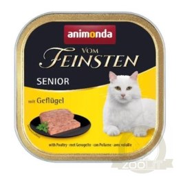 Animonda Vom Feinsten Senior Cat Drób 100g
