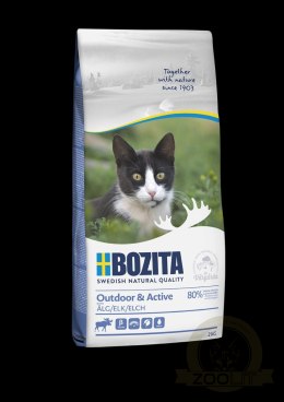 BOZITA Outdoor & Active Z Łosiem 2kg