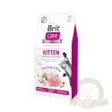 Brit Care Cat Grain-Free Kitten Healthy Growth & Development Z Kurczakiem I Indykiem 2kg