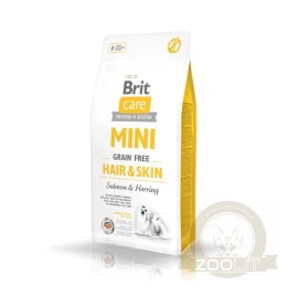 Brit Care Mini Grain-Free Hair & Skin 2kg