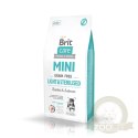 Brit Care Mini Grain Free Light & Sterilised Z Królikiem I Łososiem 2kg