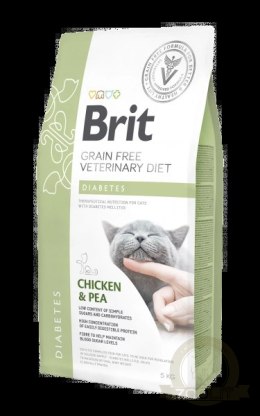 Brit GF Veterinary Diets Cat Diabetes 400g