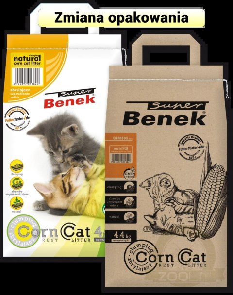CERTECH-SUPER BENEK Corn Cat Naturalny 7l CERTECH-SUPER BENEK Corn Cat Naturalny 7l