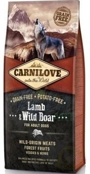 Carnilove Lamb & Wild Boar For Adult 1,5kg Carnilove Lamb & Wild Boar For Adult 1,5kg