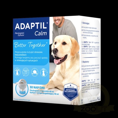 Ceva Animal Health Polska Sp. Z O.o. Adaptil Dyfuzor 48ml Ceva Animal Health Polska Sp. Z O.o. Adaptil Dyfuzor 48ml