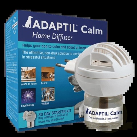 Ceva Animal Health Polska Sp. Z O.o. Adaptil Dyfuzor 48ml Ceva Animal Health Polska Sp. Z O.o. Adaptil Dyfuzor 48ml