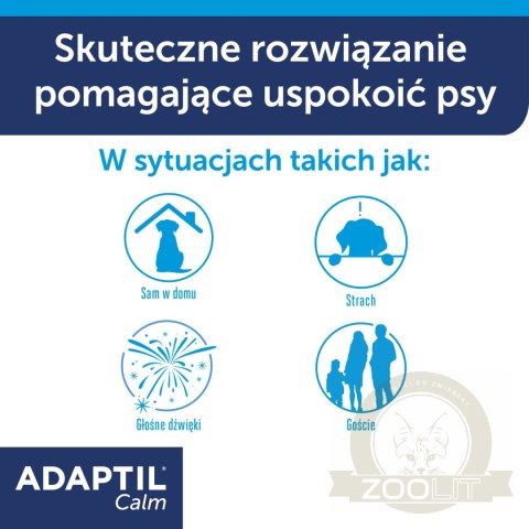 Ceva Animal Health Polska Sp. Z O.o. Adaptil Dyfuzor 48ml Ceva Animal Health Polska Sp. Z O.o. Adaptil Dyfuzor 48ml