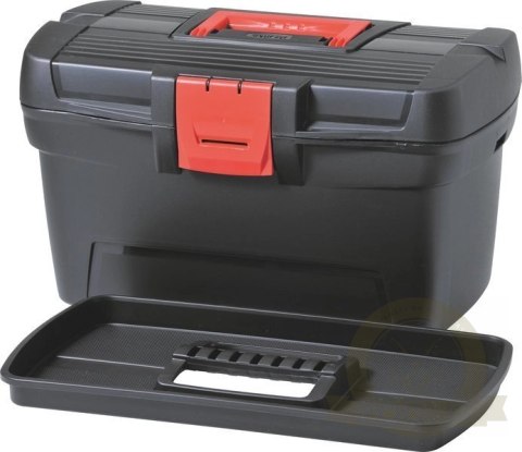 Curver Herobox Basic Skrzynka Narzędziowa Czerwono-Czarna 16" Curver Herobox Basic Skrzynka Narzędziowa Czerwono-Czarna 16"