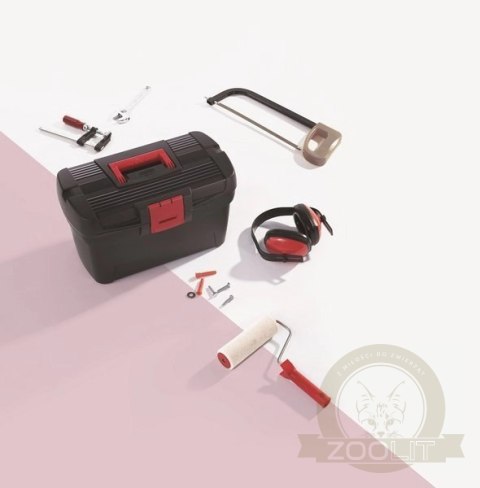 Curver Herobox Basic Skrzynka Narzędziowa Czerwono-Czarna 16" Curver Herobox Basic Skrzynka Narzędziowa Czerwono-Czarna 16"