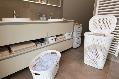 Curver Infinity Kosz Na Bieliznę Biały 60l Curver Infinity Kosz Na Bieliznę Biały 60l