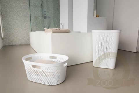 Curver Infinity Kosz Na Bieliznę Biały 60l Curver Infinity Kosz Na Bieliznę Biały 60l