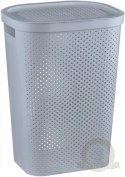 Curver Infinity Kosz Na Bieliznę Szary 60l
