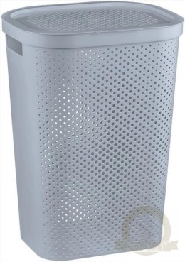 Curver Infinity Kosz Na Bieliznę Szary 60l