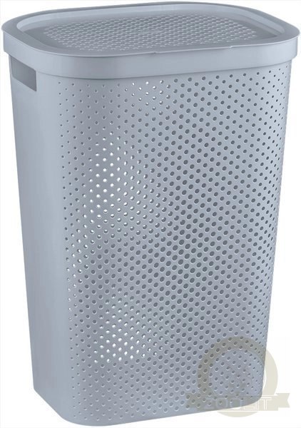 Curver Infinity Kosz Na Bieliznę Szary 60l
