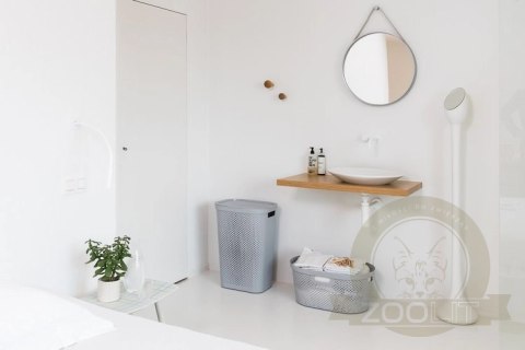 Curver Infinity Kosz Na Bieliznę Szary 60l Curver Infinity Kosz Na Bieliznę Szary 60l