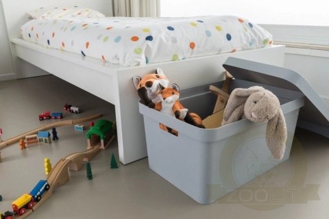 Curver Infinity Pojemnik Z Przykrywką Szary 17l Curver Infinity Pojemnik Z Przykrywką Szary 17l