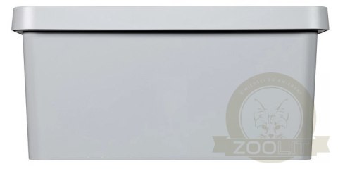 Curver Infinity Pojemnik Z Przykrywką Szary 45l Curver Infinity Pojemnik Z Przykrywką Szary 45l