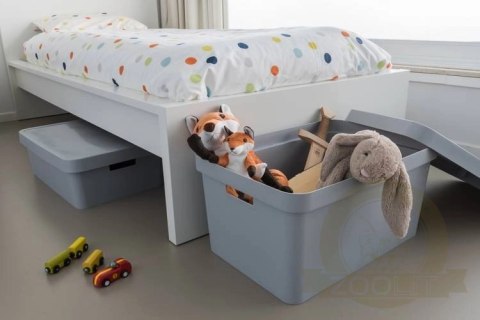 Curver Infinity Pojemnik Z Przykrywką Szary 45l Curver Infinity Pojemnik Z Przykrywką Szary 45l