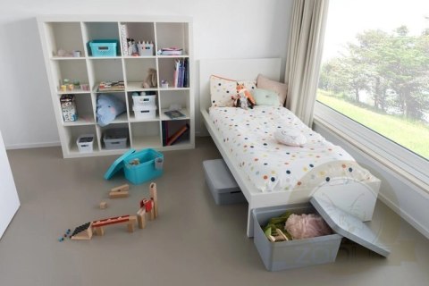 Curver Infinity Pojemnik Z Przykrywką Szary 45l Curver Infinity Pojemnik Z Przykrywką Szary 45l