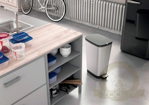 Curver Kis Chic Bin Kosz Na Śmieci Z Pedałem 50l Curver Kis Chic Bin Kosz Na Śmieci Z Pedałem 50l
