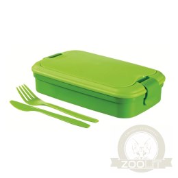 Curver Lunch&Go Pojemnik Ze Sztućcami Niebieski