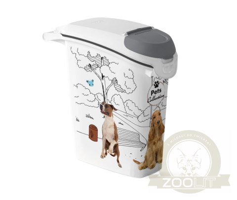 Curver Pet Life Pojemnik Do Przechowywania Karmy 23l Curver Pet Life Pojemnik Do Przechowywania Karmy 23l