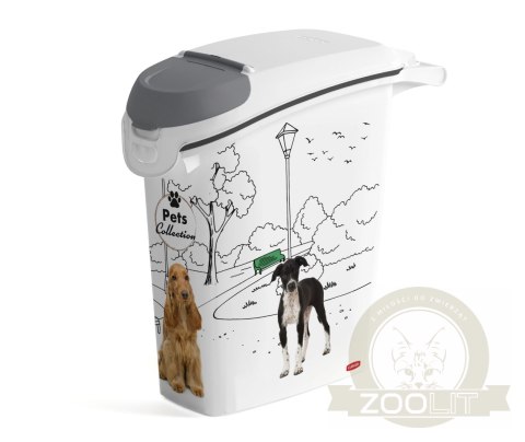 Curver Pet Life Pojemnik Do Przechowywania Karmy 23l Curver Pet Life Pojemnik Do Przechowywania Karmy 23l