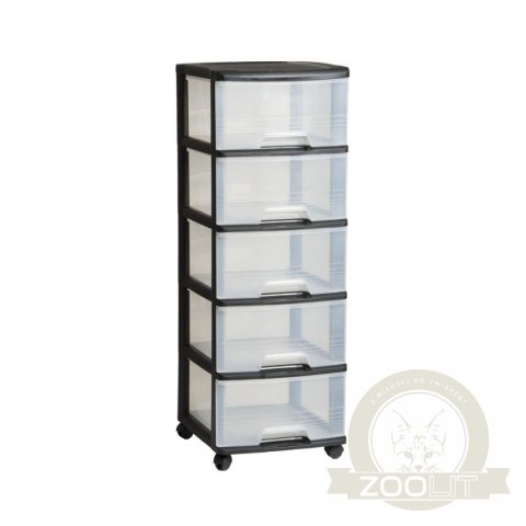 Curver Regał Do Przechowywania Czarny 100l Curver Regał Do Przechowywania Czarny 100l