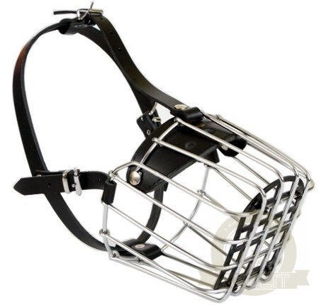Dingo Kaganiec Metalowy Dla Psa Rozmiar 8 Dingo Kaganiec Metalowy Dla Psa Rozmiar 8